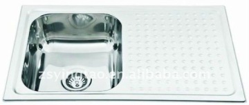 Lay on drainer sink 1000X500MM