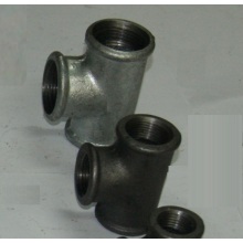 Beaded Type Malleable Iron Pipe Fittings Tee