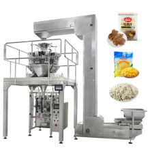 Automatic Popcorn Crisps Potato Chips Snack Packing Machine