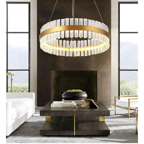 LEDER Crystal Ceiling Lamps Chandelier