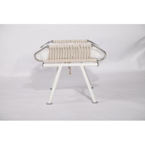 Pp225 flag halyard sheepskins stool