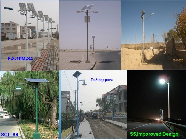 50W LED Solar Street Light Full Power Design