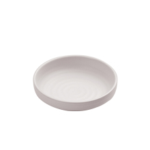 6 Inch Snack Dish Kimchi Plate Stackable Melamine Deep Plate