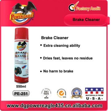 Power Eagle Auto Brake System Brake Parts Aerosol Cleaner