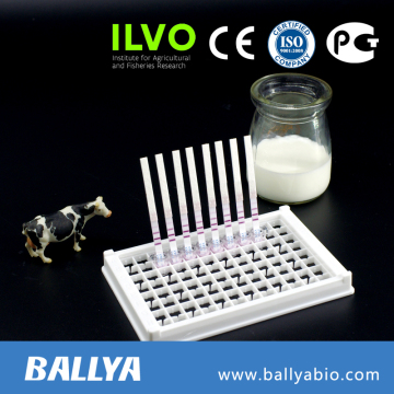 Beta-lactam and tetracyclines+sulfanilamide Trisensor test kit Antibiotic residue test kits milk test kit