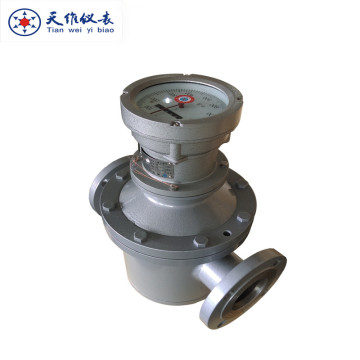 Mechanical/Digital Oval Gear Chemical Liquid Flow Meter