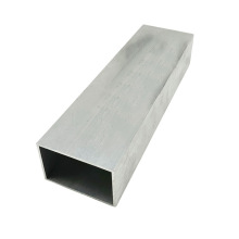 Rectangular aluminum alloy pipe