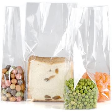 Plymor Flat Open Plastic Poly Bags Bread Bag