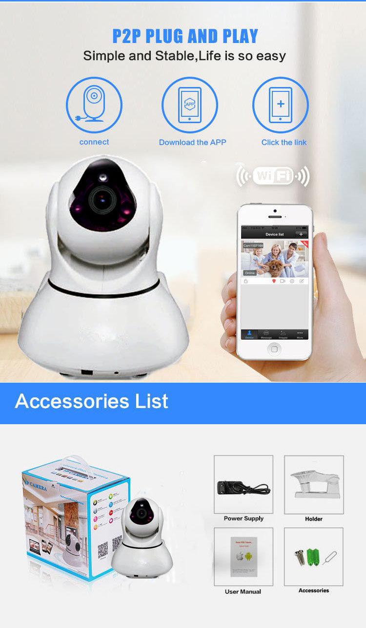 p2p ip camera