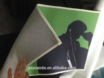 Anti-slip carpet, needle punched carpet, non woven carpet, floor carpet