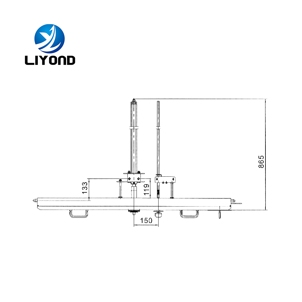 TJ-1A-1400 Switch cabinet fitting removed parts feed mechanism for high voltage ZN85 circuit breaker