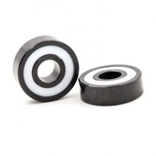 Ceramic Skateboard Bearings 608 ABEC 11 2RS Mini Ball Bearings