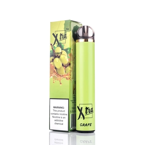 5ml 1500 Puffs Xtra Xtia Einweg Vape Pen Einweg Vape Starter Kit E Cig Vape