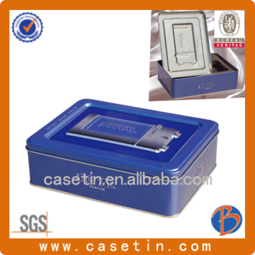 watch jewelry tinbox hanging jewelry box silver tin jewelry box