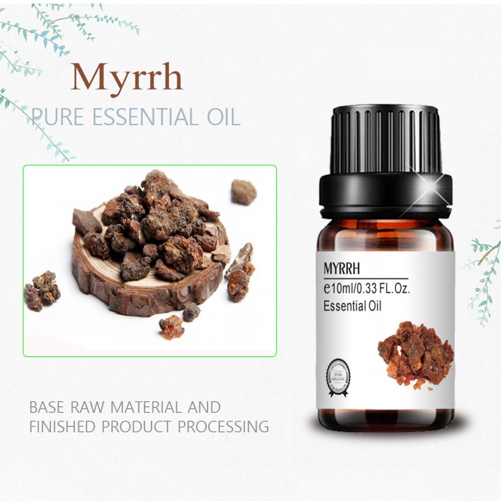 100 % Pure Extract Myrrh Aroma Oil Therapeutic Grade