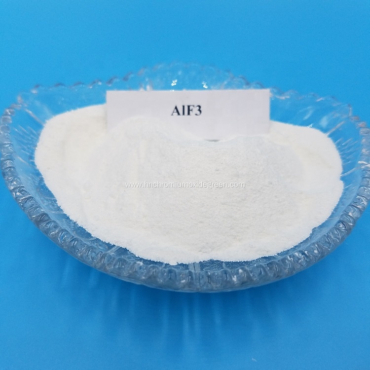 Aluminium Fluoride ALF3 For Aluminium By Electrolysis