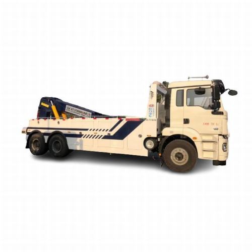 Roadblock wrecker rollback recovery tow wrecker