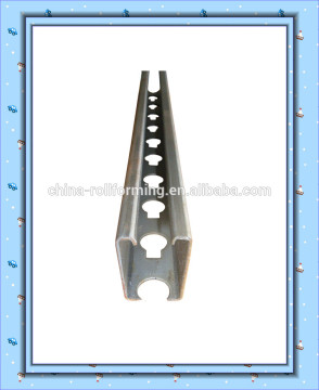 pre punched roll formed profile