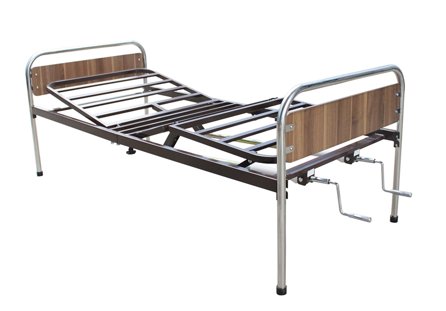 Manual Hospital Bed with 2 Movements