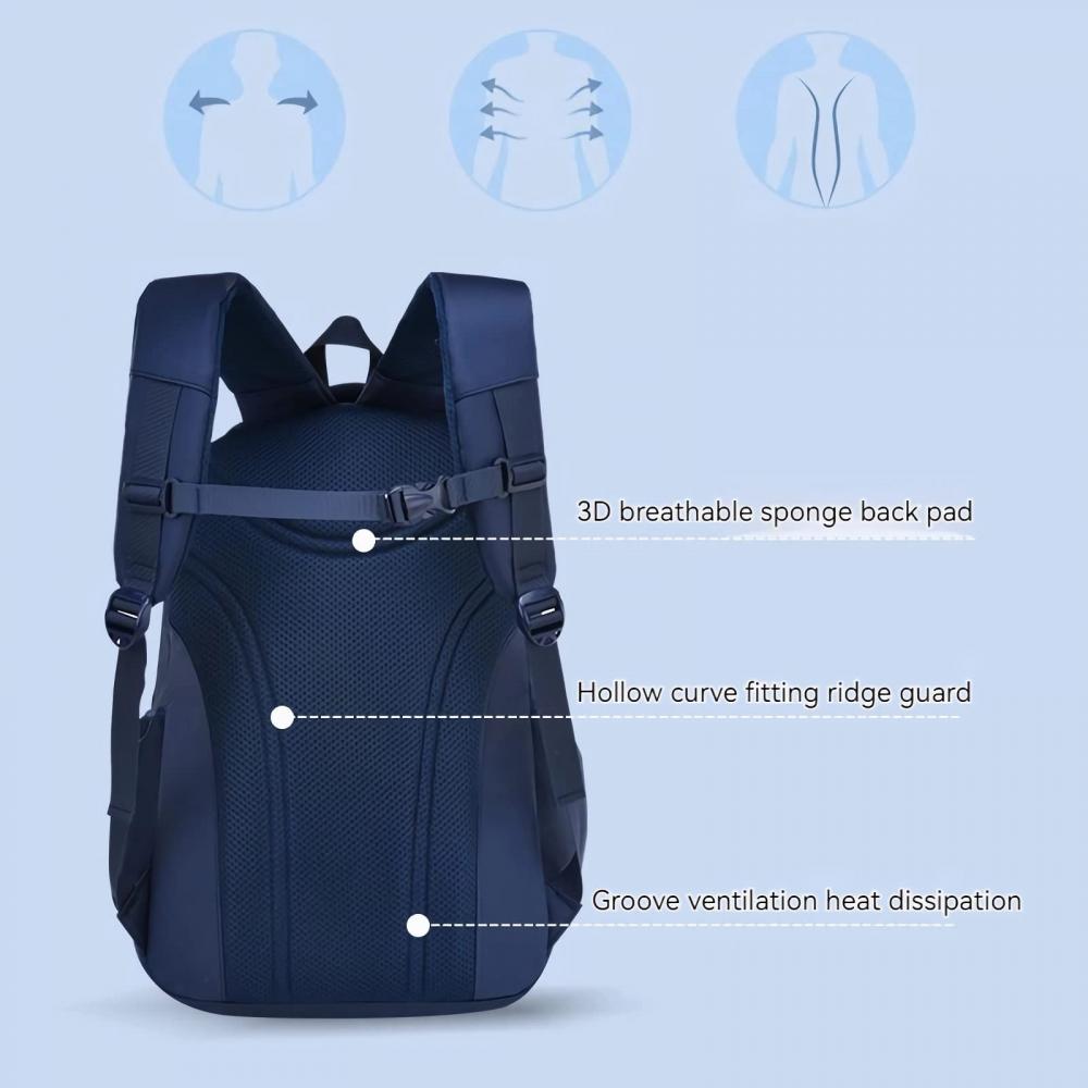 School Backpacks for Boys Lightweight Bookbag for Teenage 8-14 Years Old