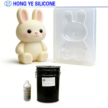Condensation Curing Silicone Mold Rubber for LSR Injection