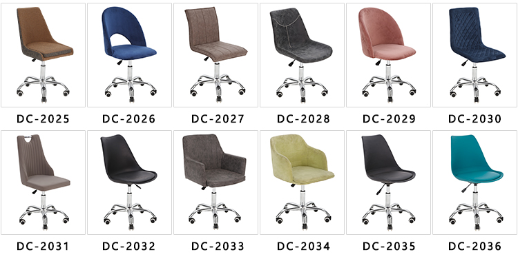 Free Sample Executive Headrest Specification Mesh Guest Luxury Fabric Wheel Recaro Metal Folding Office Chair For Office Chair