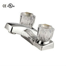 Double handls upc bathroom faucet