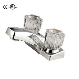 Double handls upc bathroom faucet