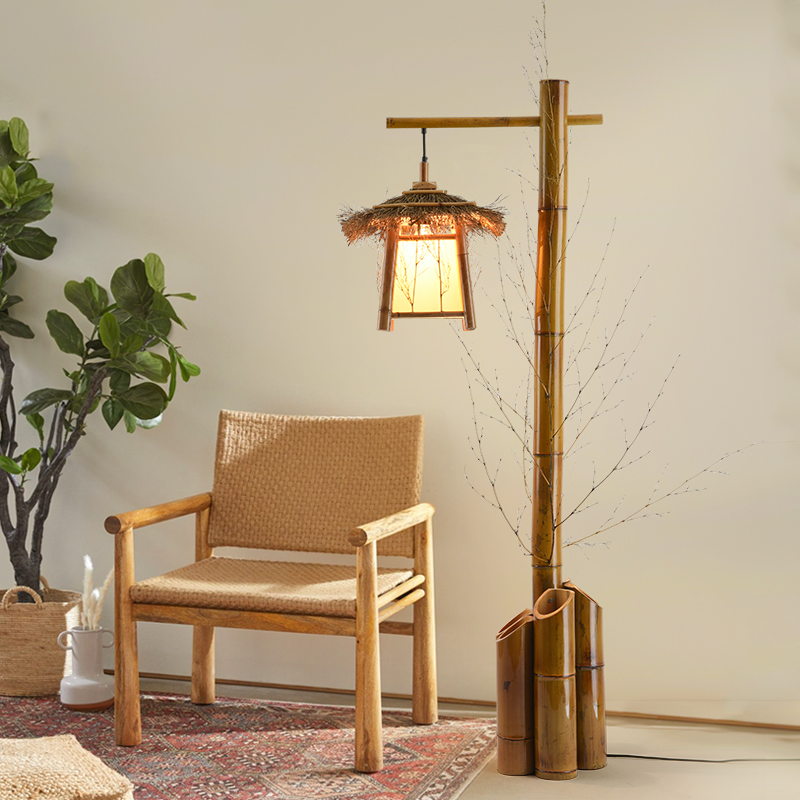 Application Tall Reading Floor Lamp