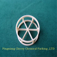 Plastic flat ring