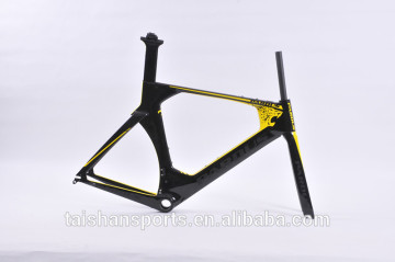 2016 best carbon bicycle P7 TT bike frame ,time trial carbon fiber road bicycle frame,TT bar