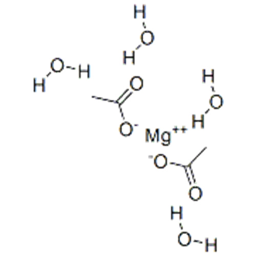 Acide acétique, sel de magnésium, hydrate CAS 16674-78-5
