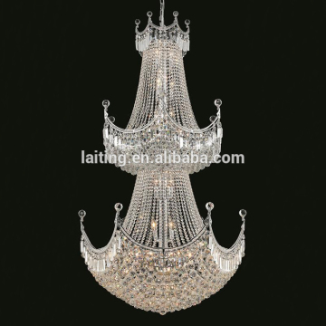 Zhongshan Interior Crown Crystal Pendant Lamp Decorative Lighting