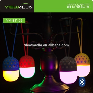 VM-BT106 bluetooth speaker bulb Mini bluetooth led speaker