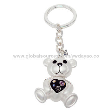 Hottest Gift Teddy Bear Lovely Keychains