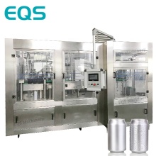 CE Approved Sparkling Carbonated Drinks Soda Can Filling Making Machine