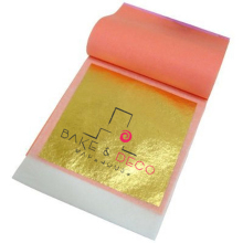High Quality Fashion Pure Genuine 24K Edible Gold Leaf
