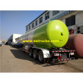 60m3 Asme lpg trailer tankers