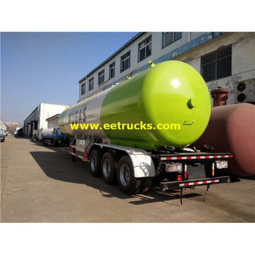 60m3 ASME LPG Trailer Tankers