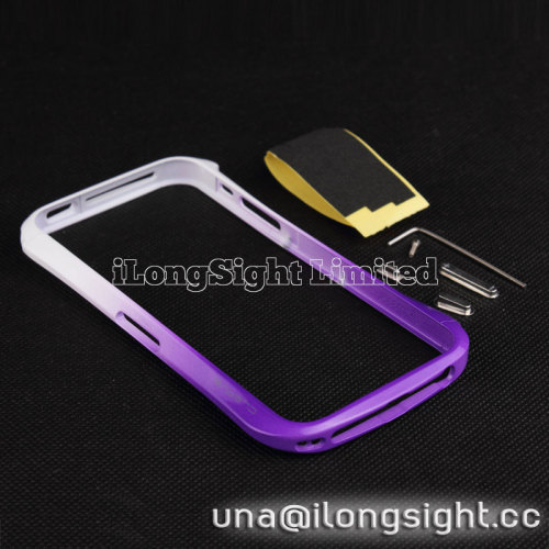 Gradient deff Cleave Aluminum Metal Frame bumper Case for iPhone 5 5s