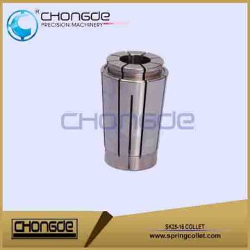 High Precision Power Steel SK machine Collet