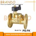 1&#39;&#39; 2&#39;&#39; Flanşlı Buhar Solenoid Valfı Normalde Açık