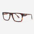 Square Full-rim Acetate Men's Optical Frames