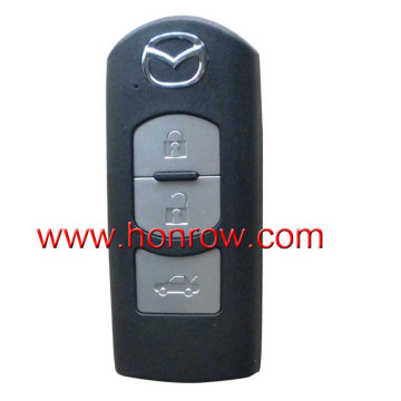 Mazda 3 button remote key blank