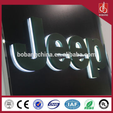 LED backlit letters sign/back light letters