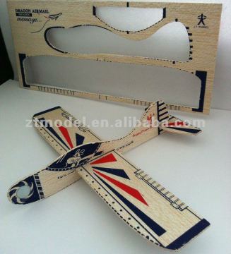 Model Plane Promotional Gift 2013 Balsa Plane