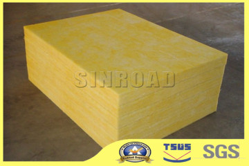 Fiberglass Wool Heat Insulation Board