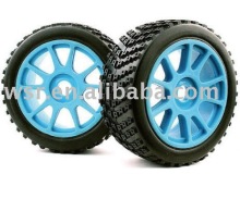 Custom RC rubber toy tires