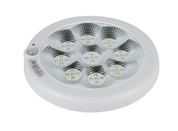 sound control sensor led ceiling emergency light 11W