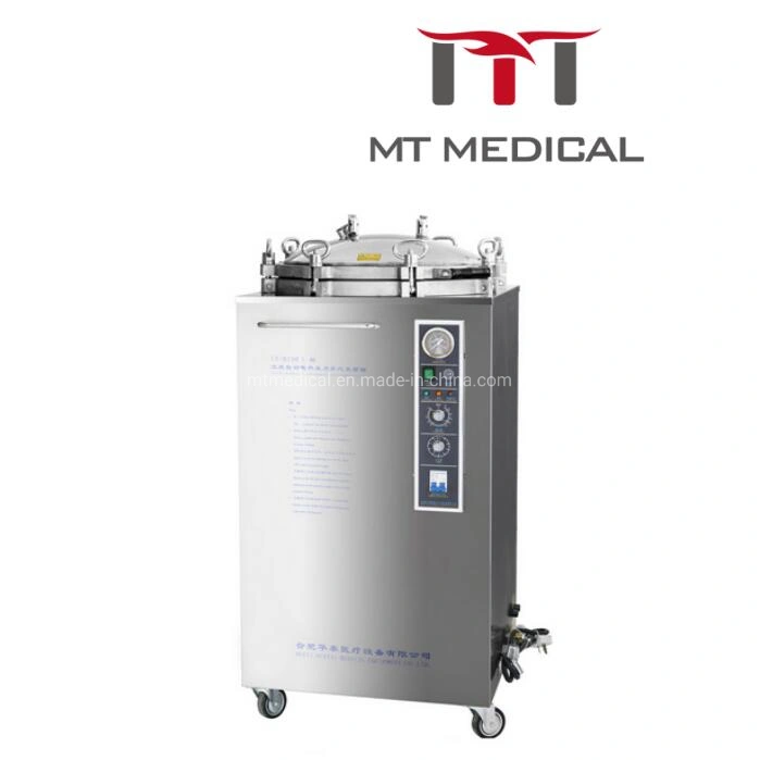 24 Litre Table Type Pressure Steam Medical Hospita Dental Autoclave/Sterilizer